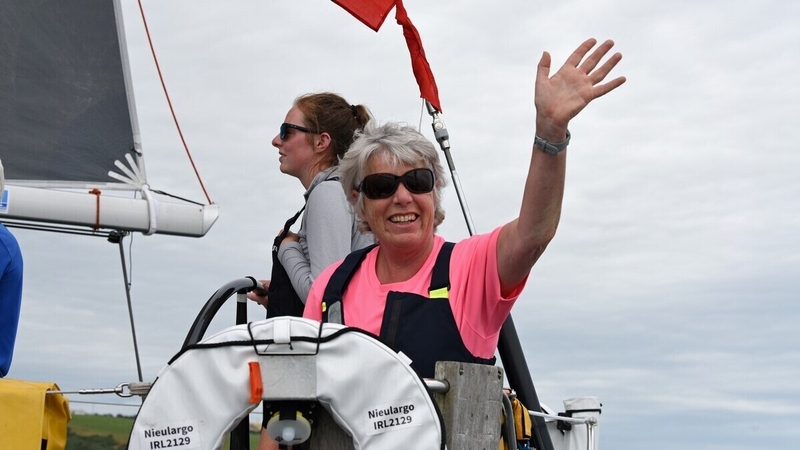 Annamarie Fegan said she wants to make sailing more accessible to all