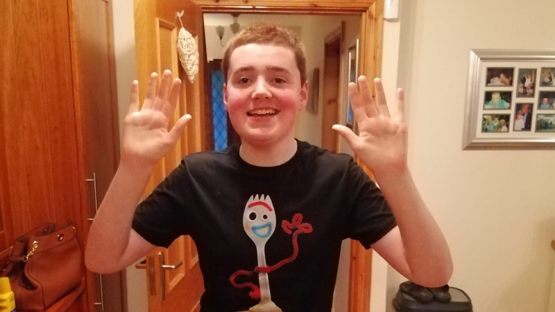 Jack Doran was 15 years of age when he died two days after the brain tumour was discovered