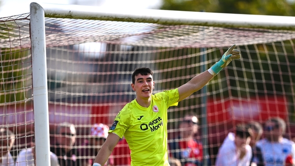 Luke McNicholas left Sligo last August in an initial loan move