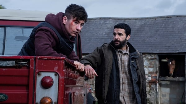 The debut feature of writer-director Christopher Andrews, Bring Them Down is billed as "a suspenseful thriller that observes the escalating tensions of two farming families in the west of Ireland, whose actions have increasingly devastating consequences"