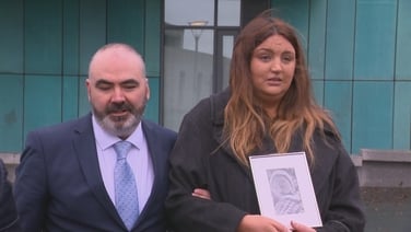 Shane Rodgers and Claire O'Shea looked for answers from the health system after the stillbirth of their baby Noah