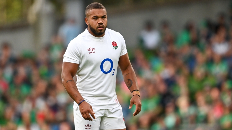 Ollie Lawrence had been expected to start for England in their Six Nations opener away to Italy