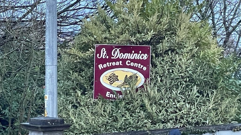 The building is a former Dominican Fathers' retreat centre in Ennismore