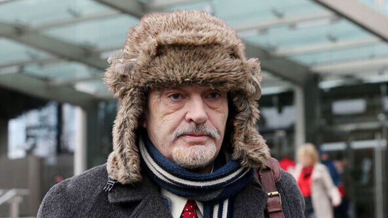 Ian Bailey died on Sunday aged 66