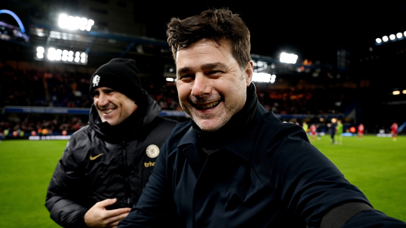 Mauricio Pochettino will now take his team to Wembley on 25 February