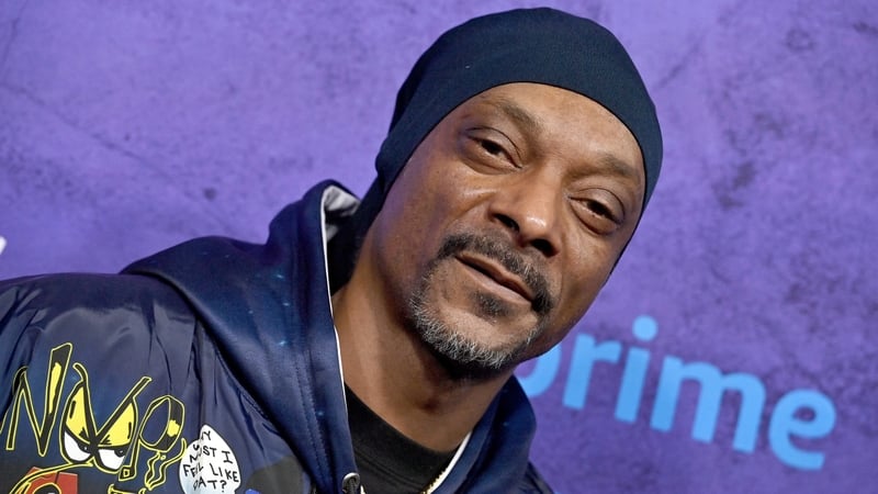 Snoop Dogg at the premiere of his new film The Underdoggs in Los Angeles