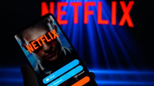 Shares of Netflix rose 4.8% in after-hours trading last night after its earnings report