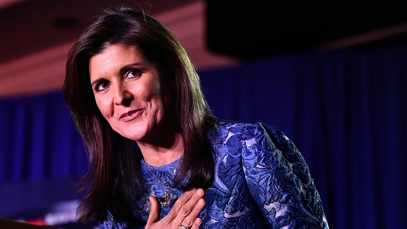 Nikki Haley's position is precarious, but she told supporters she is still in the fight, 'at least until South Carolina'