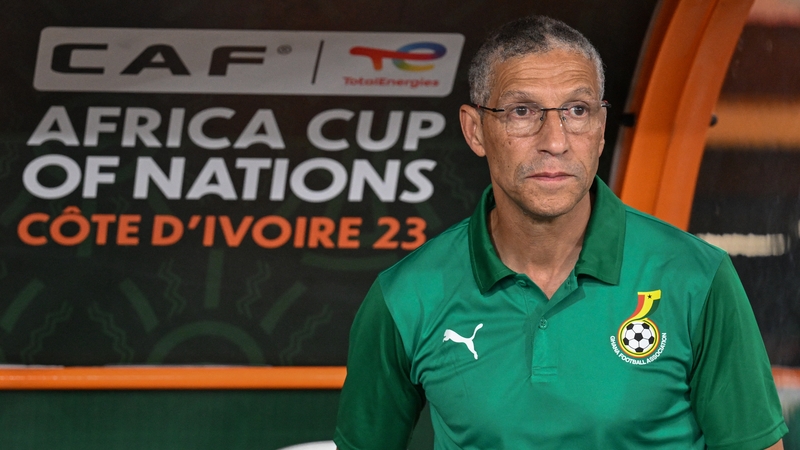 Chris Hughton was less than a year in the Ghana job