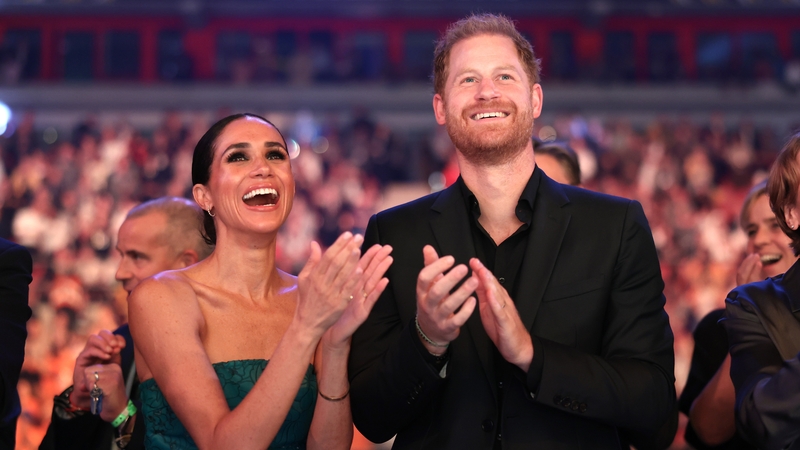 Meghan Markle and Prince Harry