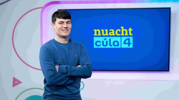 Joseph Mac Aoidh ina láithreoir nua ar Nuacht Cúla4