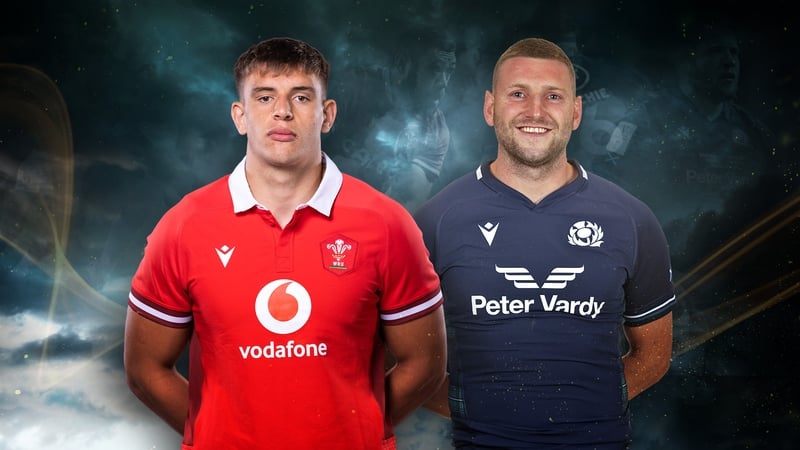 Wales host Scotland today