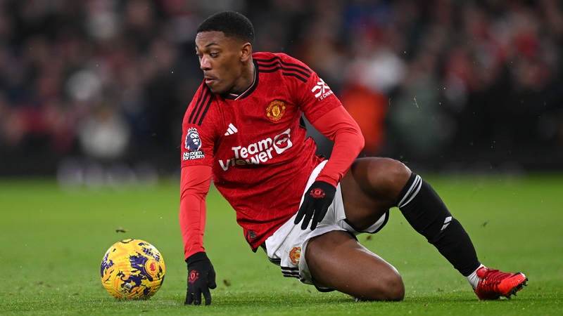 Anthony Martial has not featured since United fans cheered his substitution in the 3-0 home loss to Bournemouth on 9 December