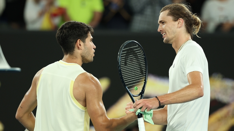 Sixth seed Alexander Zverev prevailed after a thriller against his Spanish opponent