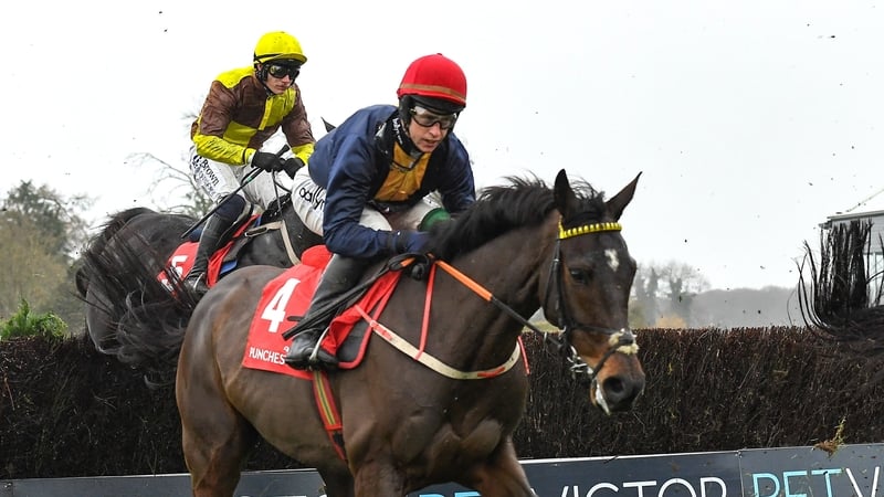 Fastorslow got the better of Galopins Des Champs last November