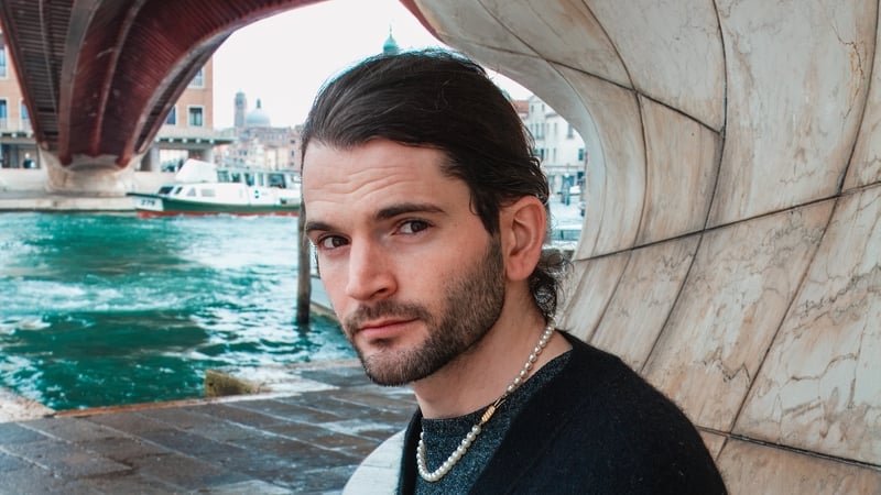 Lady Bird Lad slumming it in Venice