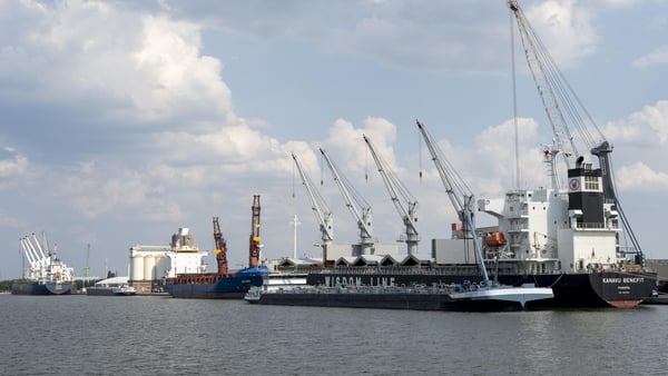 Antwerp's port in The Netherlands is one that the new initiative will bring a heavy focus to