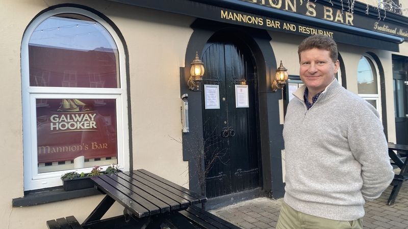Publican Declan Mannion says the last few days have caused untold hardship