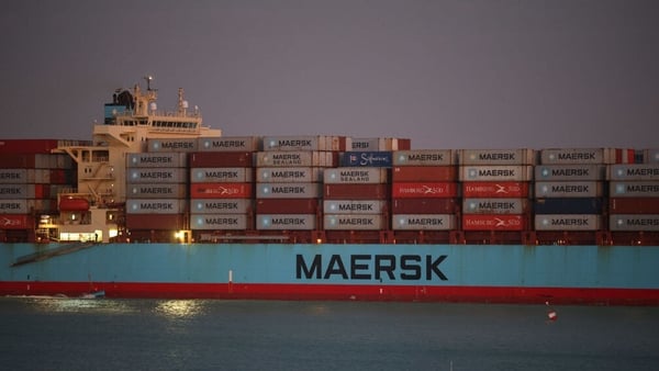 Maersk said it now sees signs of further port congestions, especially in Asia and the Middle East, and additional increase in container freight rates