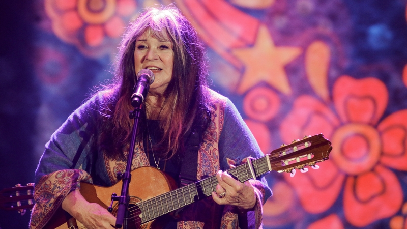 Melanie Safka pictured in 2018