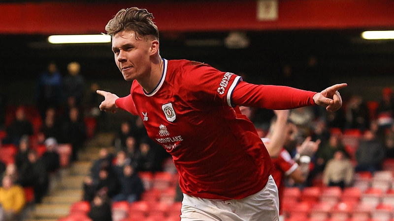 Connor O'Riordan impressed at Crewe this season