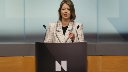 Norges Bank Governor Ida Wolden Bache