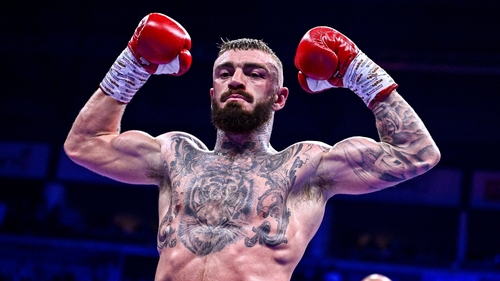 Lewis Crocker is on a mission