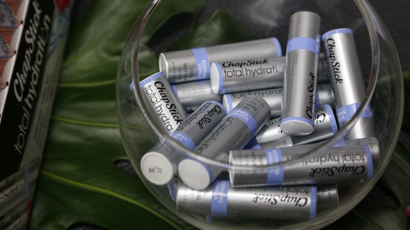 ChapStick - which was originally created in America in the early 1880s - made global sales of £112m in 2023