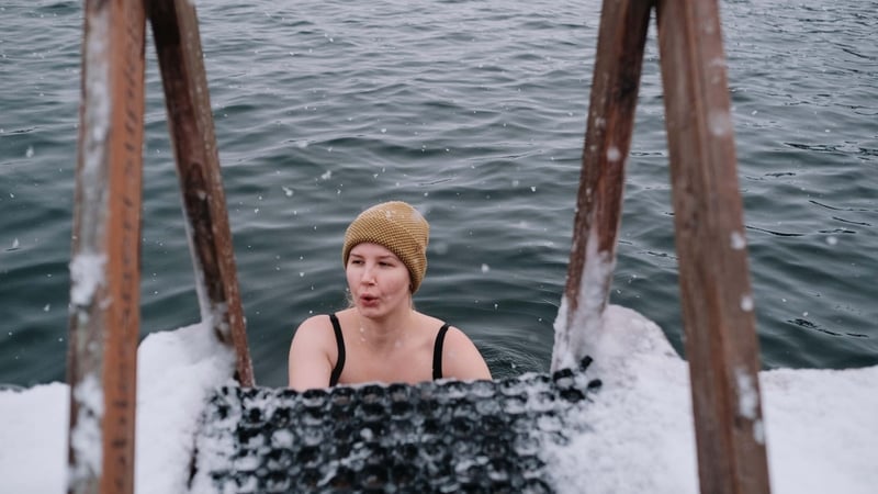 Regular swimmers said it helped boost their mood and mental wellbeing, while some even said night sweats reduced.