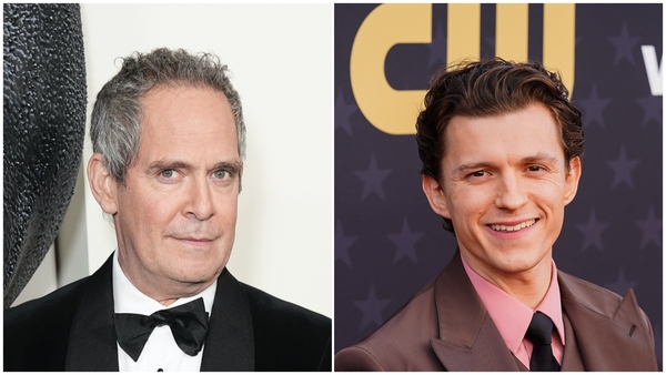 Tom Hollander and Tom Holland
