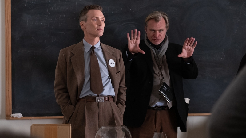 Christopher Nolan's epic Oppenheimer secures Writers Guild Awards nomination