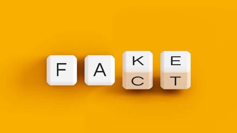 'Research on misinformation has shown that fake news is frequent online, but few people see it on a regular basis'. Illustration: Getty Images