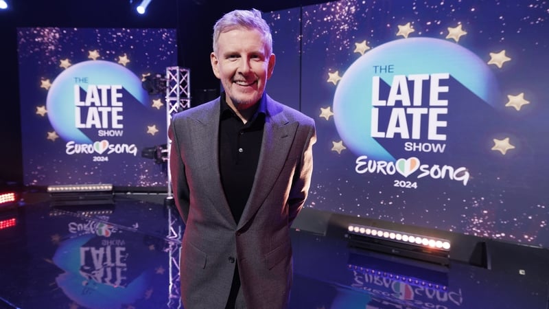 The Late Late Show, RTÉ One and RTÉ Player, Friday, 9.35pm