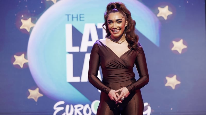 Irish Eurovision hopeful Erica Cody