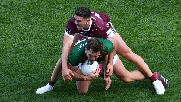 Mayo and Galway contested last year's league final but an All-Ireland eludes them in recent times