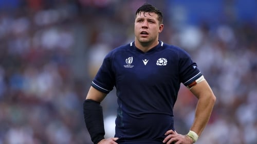 Grant Gilchrist received two yellow cards in Edinburgh's game against Scarlets