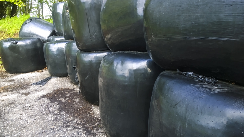 The inquest heard seven people have been killed in a ten-year period as a result of accidents involving bales of hay and silage (File image)