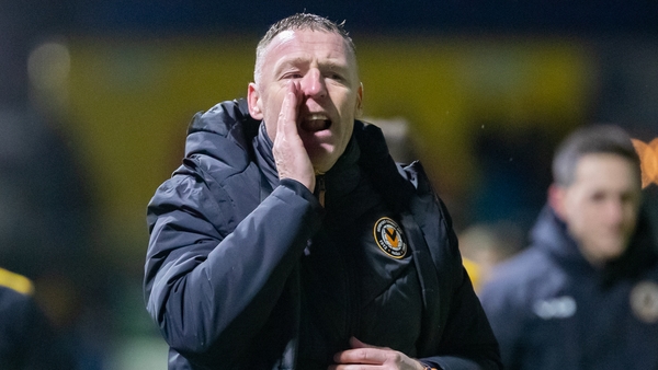 Graham Coughlan: 'It is hostile, it is noisy'