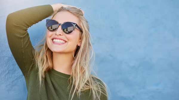Eye eye: always wear good-quality sunglasses. Photo: Jacob Lund/Shutterstock