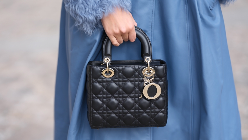 A Lady Dior bag from LVMH retails online at $11,500