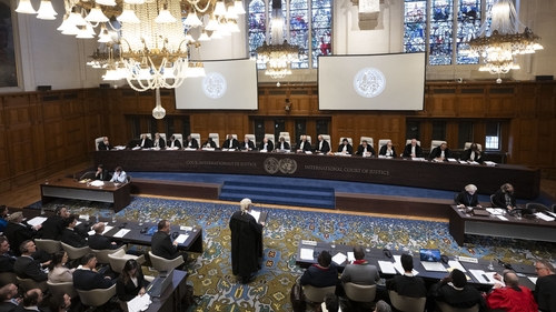 The International Court of Justice will hand down its landmark ruling later today