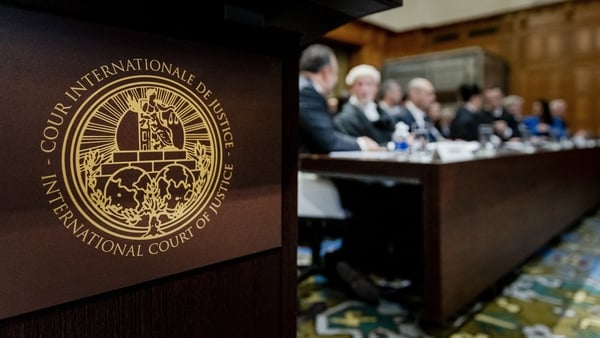 South Africa instituted proceedings at the ICJ against Israel last December (File image)