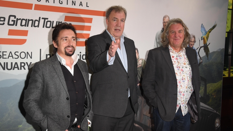 Jeremy Clarkson with Richard Hammond and James May - "We've spent more time in each other's company than our families' over the last 25 years so I don't think it would have lasted as long as it did if we'd hated each other as much as James likes to think"