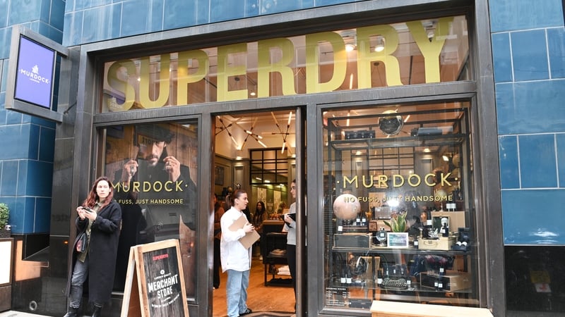 A Superdry store in London