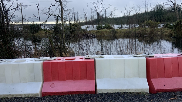 Water levels at Lough Funshinagh are continuing to rise