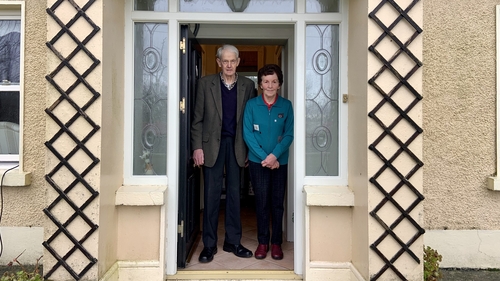 Edward John and Teresa Beattie have lived at Ballagh beside Lough Funshinagh all their lives