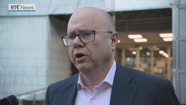 General Secretary of Fórsa 
Kevin Callinan said the Government must monitor its progress on improving diversity within the public service (File image)