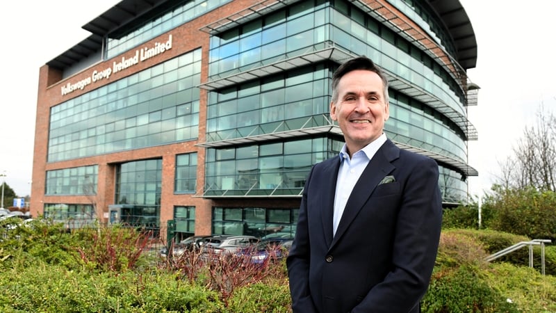 Pierre Boutin joined the Volkswagen Group in 2014.