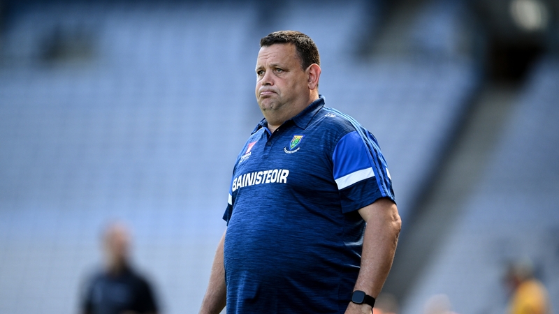 Casey O'Brien has stepped down as Wicklow manager