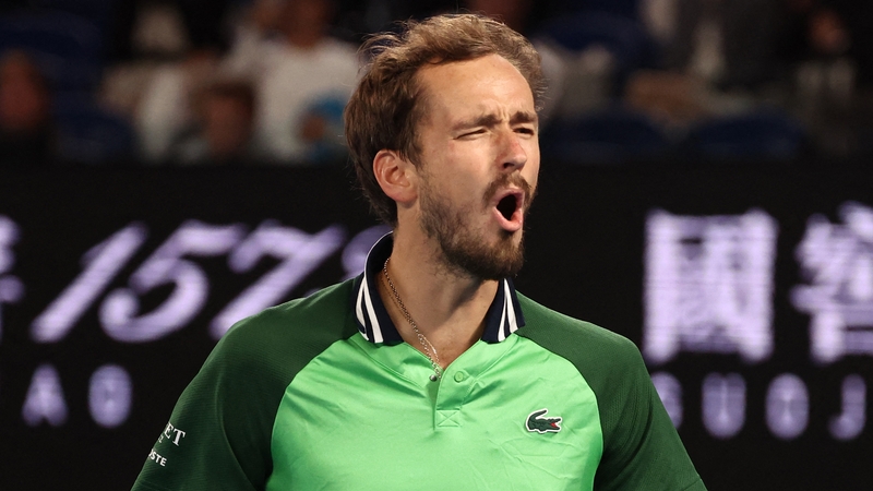 Medvedev fought back from two sets down for the second time in Melbourne